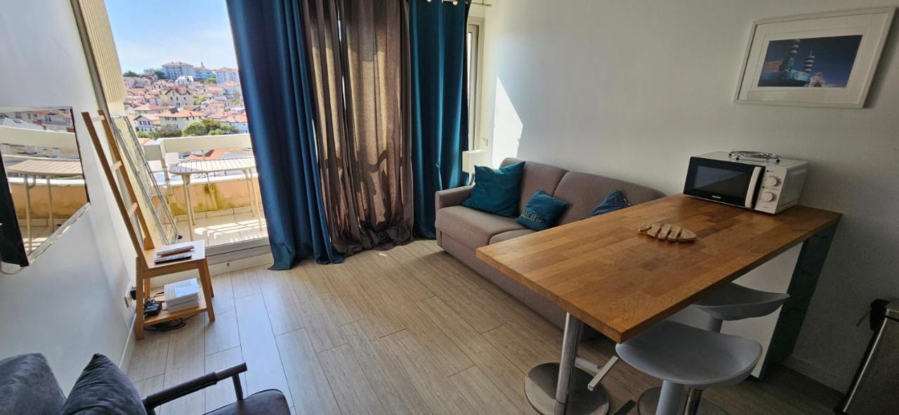 Studio Victoria Centre Grande Plage And Pool Biarritz Exterior foto