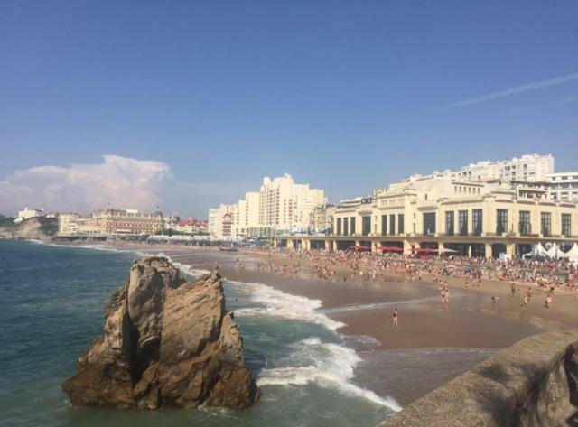Studio Victoria Centre Grande Plage And Pool Biarritz Exterior foto